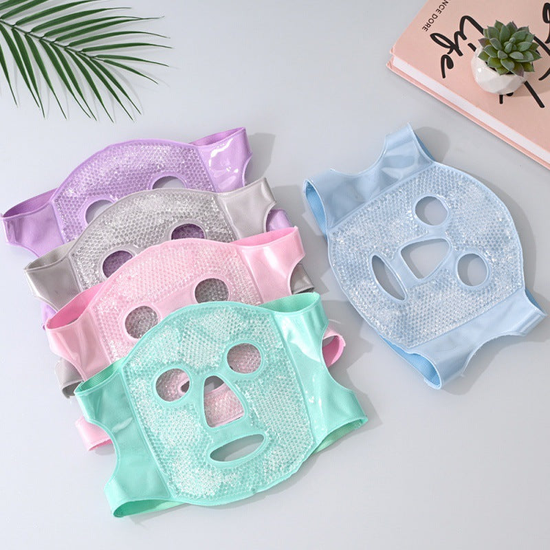 Ice Mask Eye Mask Ice Pack Full Face Cooling