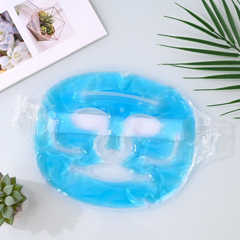 Ice Mask Eye Mask Ice Pack Full Face Cooling