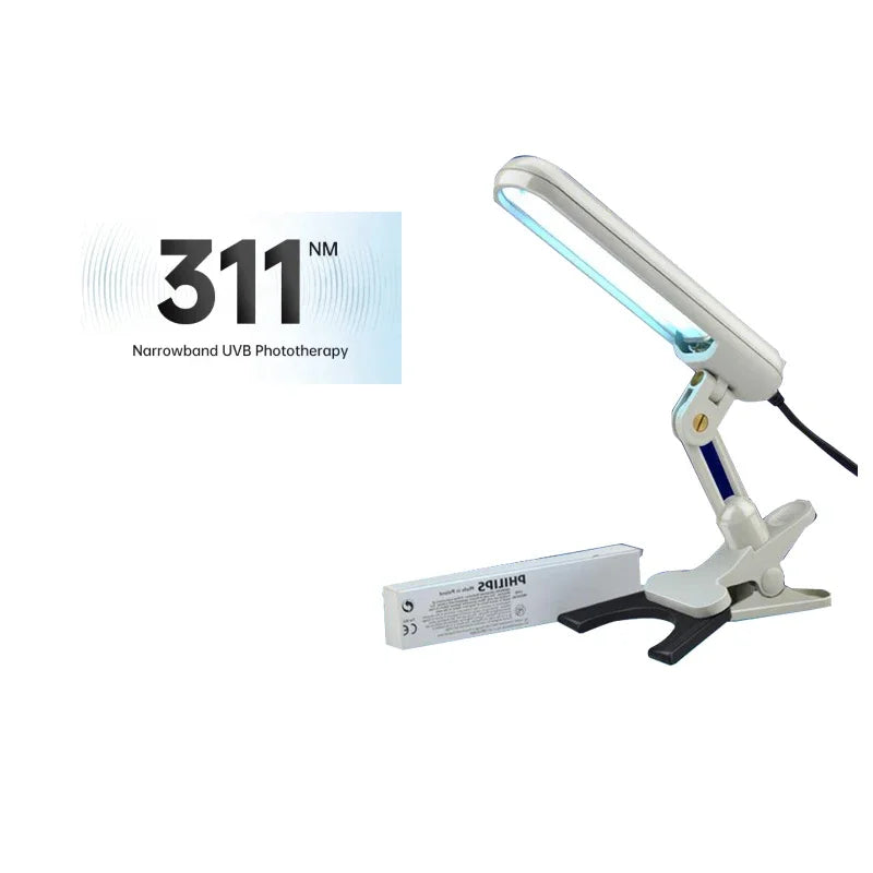 311nm Uvb Phototherapy Narrow Uv Phototherapy Lamp Uvb Light Therapy Psoriasis For Vitiligo