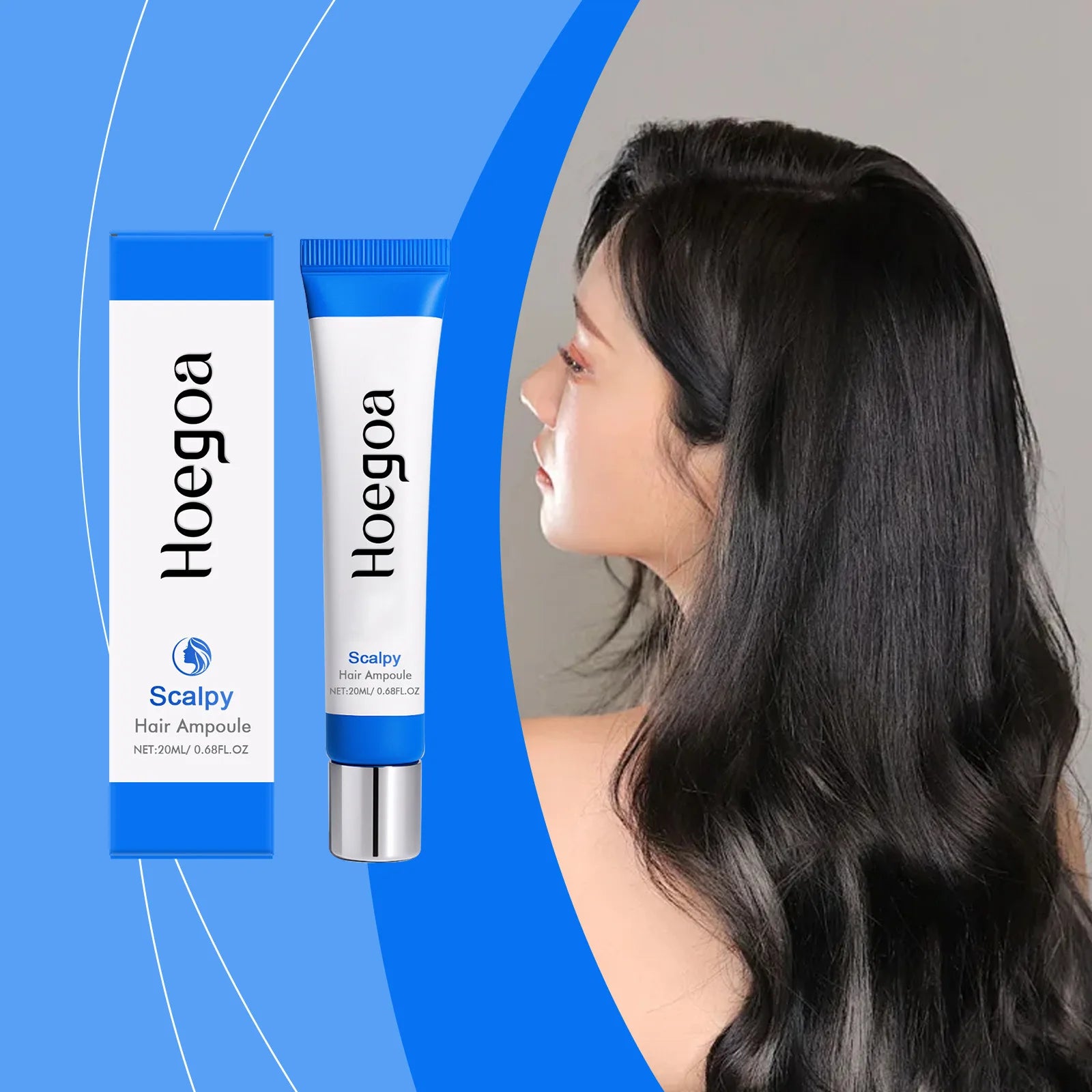 25ml Hair Growth Essence Oil for Hair Care, Scalp Nourishment & Frizz Control 3% Rosemary Hair Serum