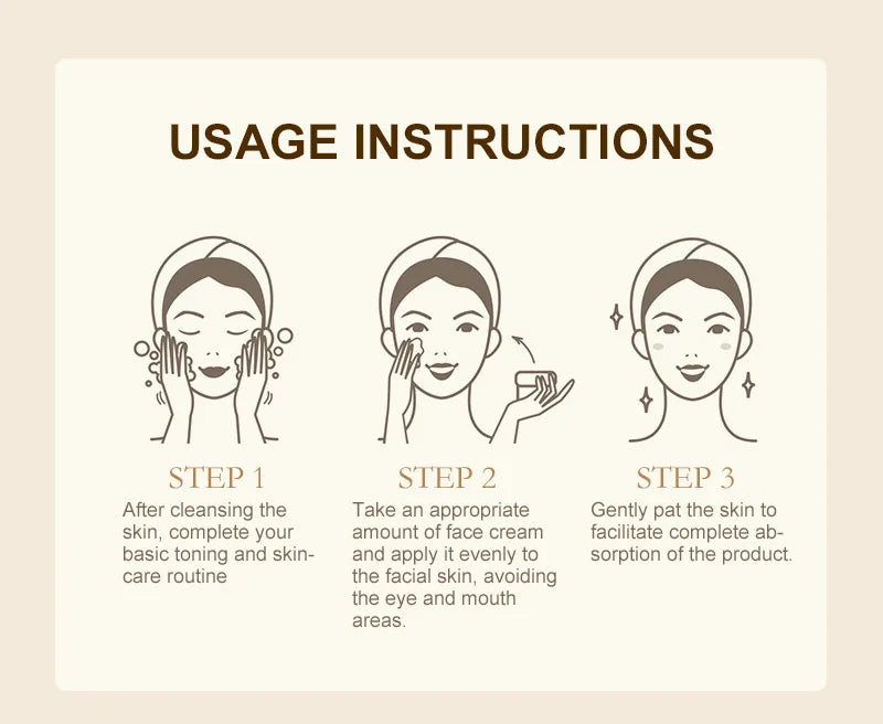 Bakuchiol Natural Retinol Alternative Cream For Face Minimize Wrinkles Retinol & Vitamin