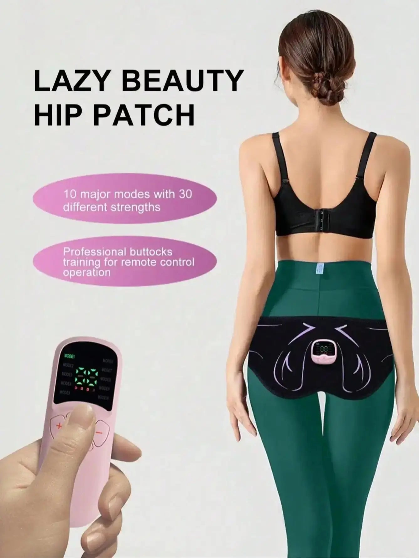 2026 Electric EMS Hips Trainer Butt Muscle Stimulator With Remote Control Buttocks Toner Lifting Body  Equipment Rechargeable