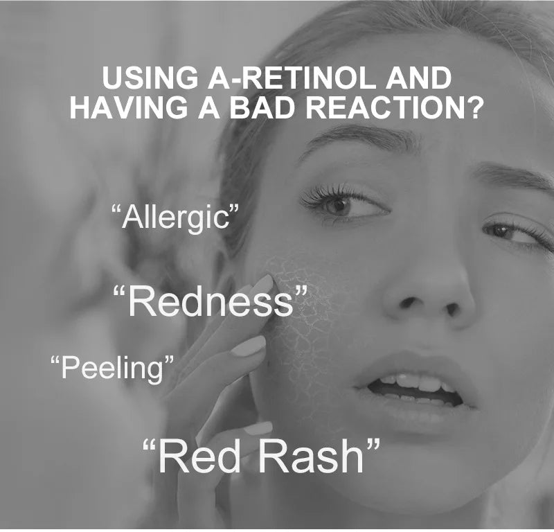 Bakuchiol Natural Retinol Alternative Cream For Face Minimize Wrinkles Retinol & Vitamin