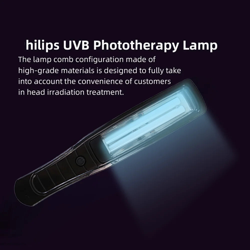 Uvb Lamp Vitiligo Physical Therapy Equipment Narrowband Light Lamp Medical Light Source UV 311nm Therapy For Psoriasis Eczema