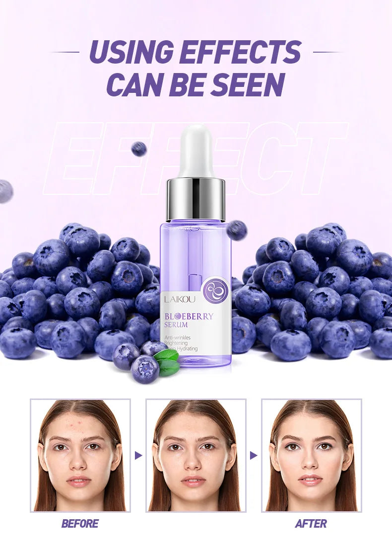 Brightening Blueberry Face Serum