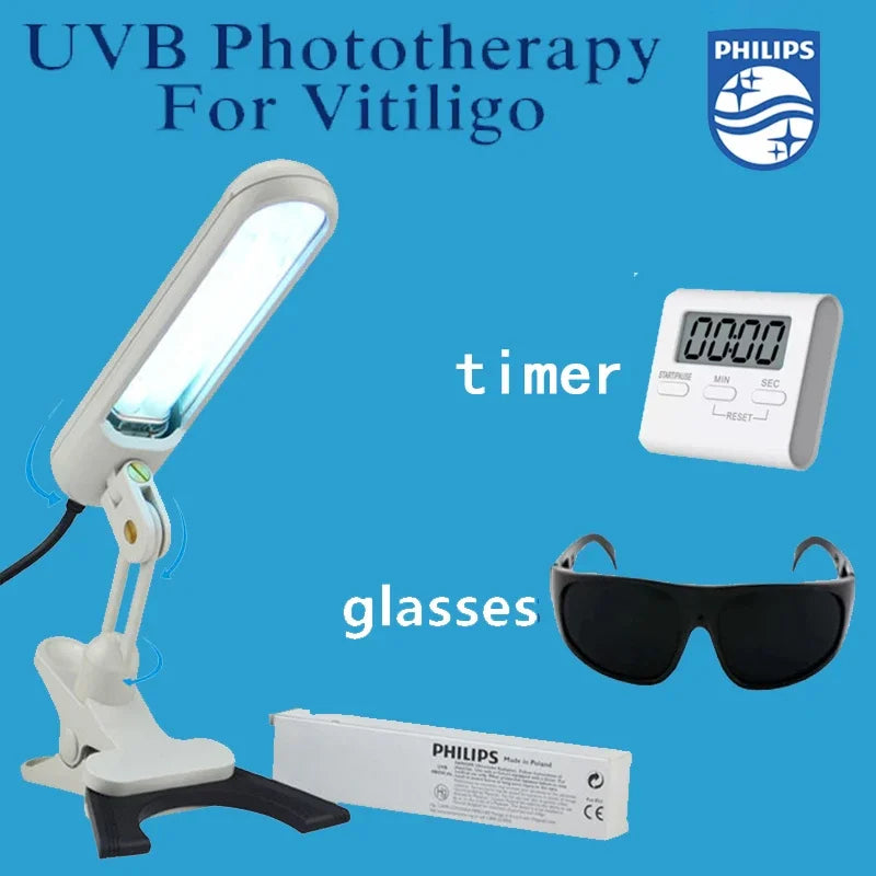 311nm Uvb Phototherapy Narrow Uv Phototherapy Lamp Uvb Light Therapy Psoriasis For Vitiligo