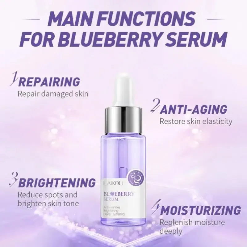 Brightening Blueberry Face Serum