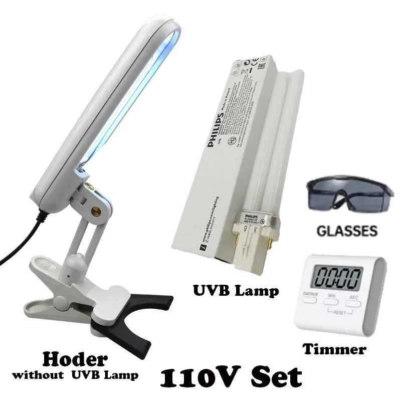 311nm Uvb Phototherapy Narrow Uv Phototherapy Lamp Uvb Light Therapy Psoriasis For Vitiligo