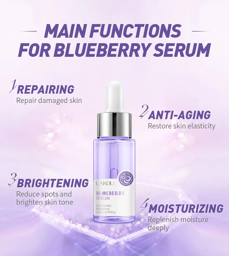 Brightening Blueberry Face Serum