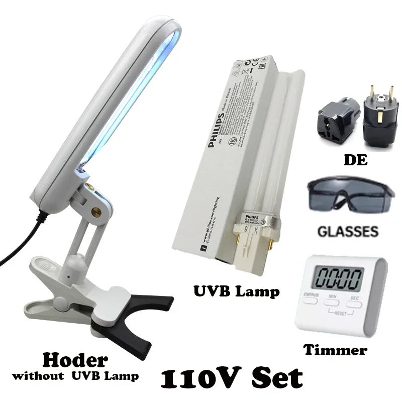 311nm Uvb Phototherapy Narrow Uv Phototherapy Lamp Uvb Light Therapy Psoriasis For Vitiligo
