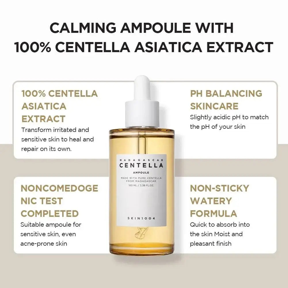 Korean Centella Asiatica Ampoule Serum 100ml