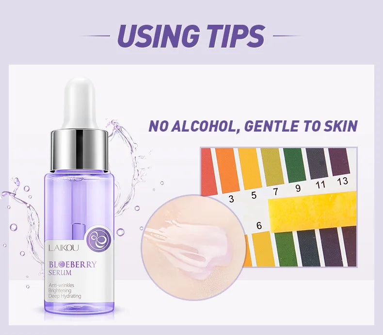 Brightening Blueberry Face Serum
