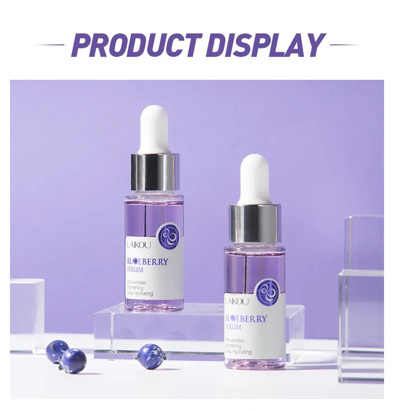 Brightening Blueberry Face Serum