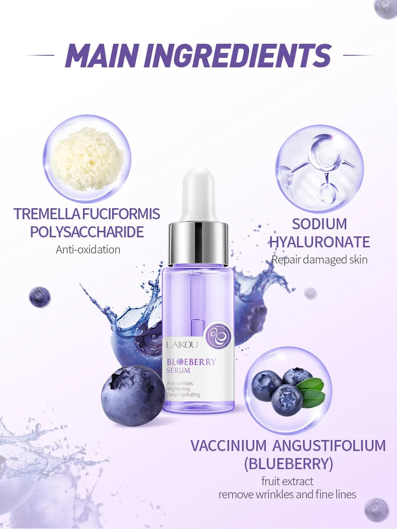 Brightening Blueberry Face Serum