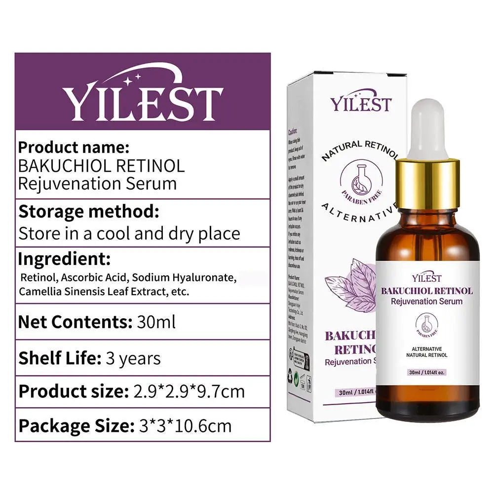 Bakuchiol Retinol Rejuvenation Serum