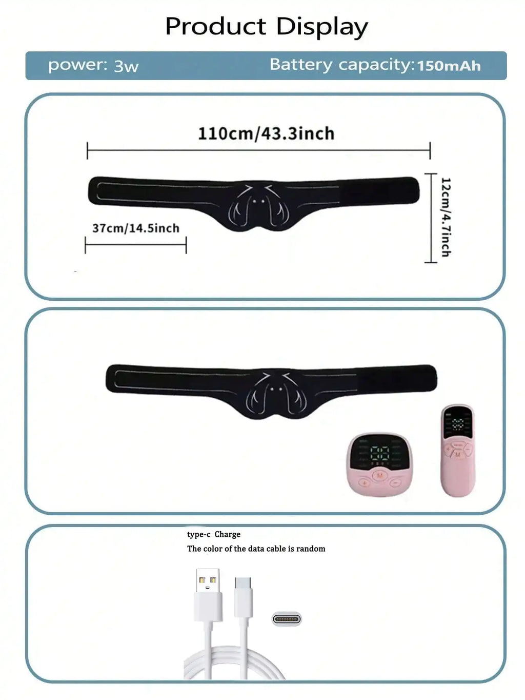 2026 Electric EMS Hips Trainer Butt Muscle Stimulator With Remote Control Buttocks Toner Lifting Body  Equipment Rechargeable