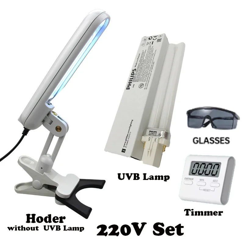 311nm Uvb Phototherapy Narrow Uv Phototherapy Lamp Uvb Light Therapy Psoriasis For Vitiligo