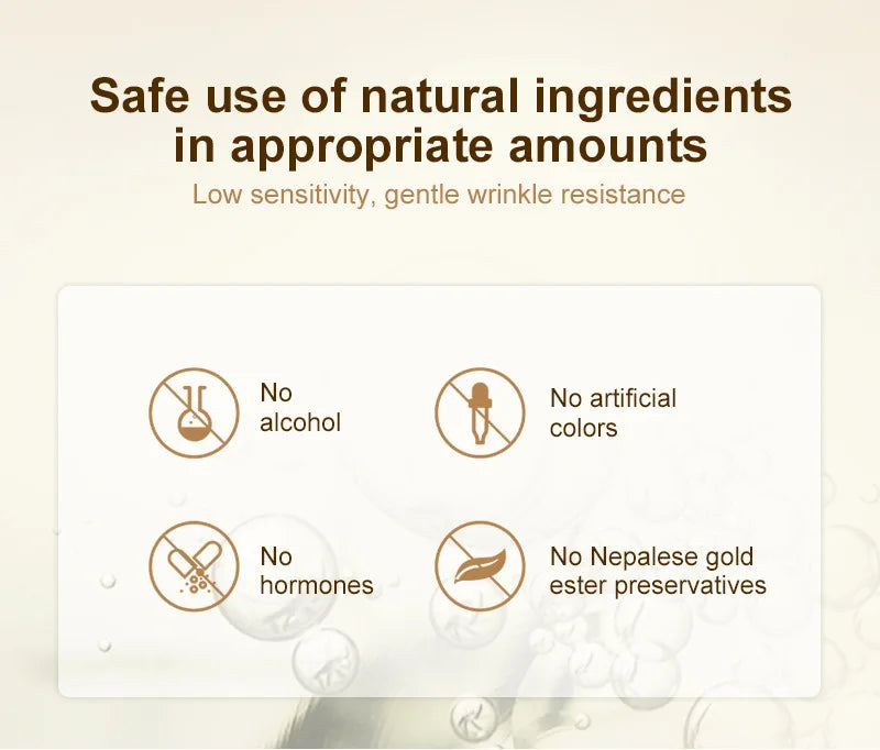 Bakuchiol Natural Retinol Alternative Cream For Face Minimize Wrinkles Retinol & Vitamin