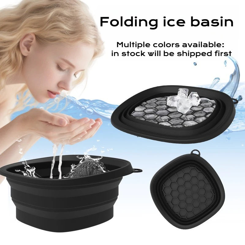 Face Ice Bath Bowl