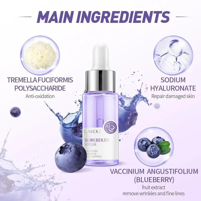 Brightening Blueberry Face Serum