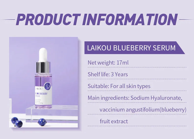 Brightening Blueberry Face Serum